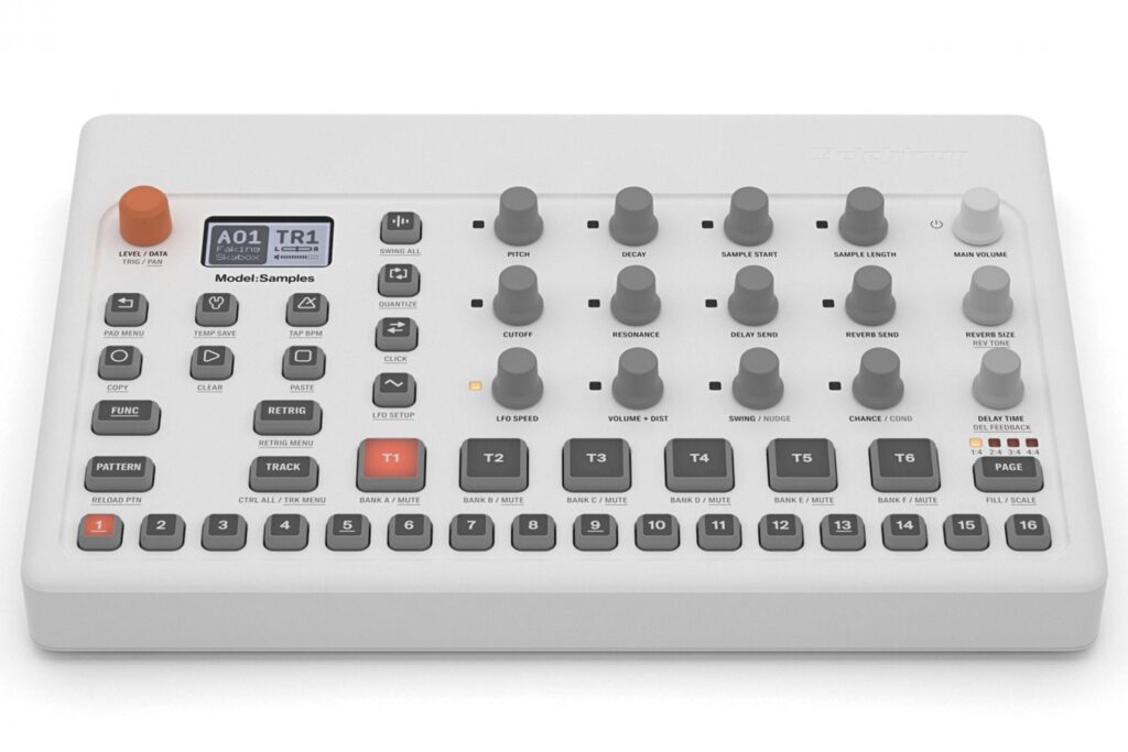 ELEKTRON'S EASY-TO-USE SAMPLES COULD BE ONE ITS BEST MACHINES YET