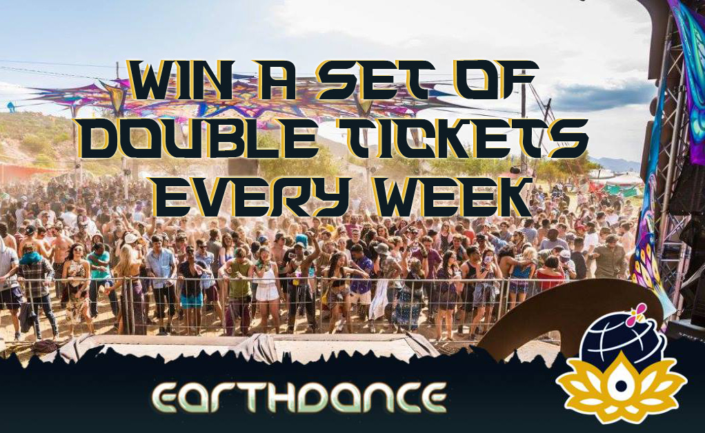 WIN A SET OF DOUBLE TICKETS TO EARTHDANCE EVERY WEEK ON MUTHA FM