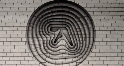 MYSTERIOUS APHEX TWIN LOGOS APPEAR IN LONDON UNDERGROUND STATION