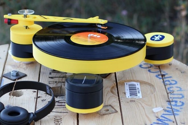 LENCO CREATES THE WORLD’S FIRST 3D PRINTED RECORD PLAYER, LAUNCHES KICKSTARTER