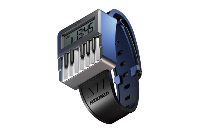 WOW, THE WORLD’S FIRST SYNTH WATCH IS HERE