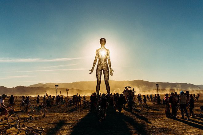 GOOGLE HAS ACQUIRED THE MAJORITY SHARE OF BURNING MAN