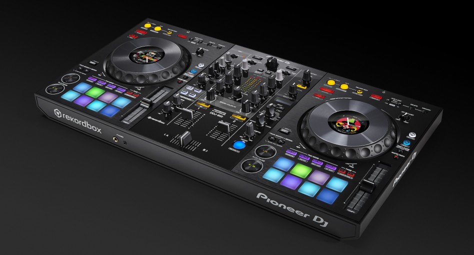 PIONEER DJ’S NEW DDJ 800 CONTROLLER COULD BE YOUR PERFECT HOME SETUP