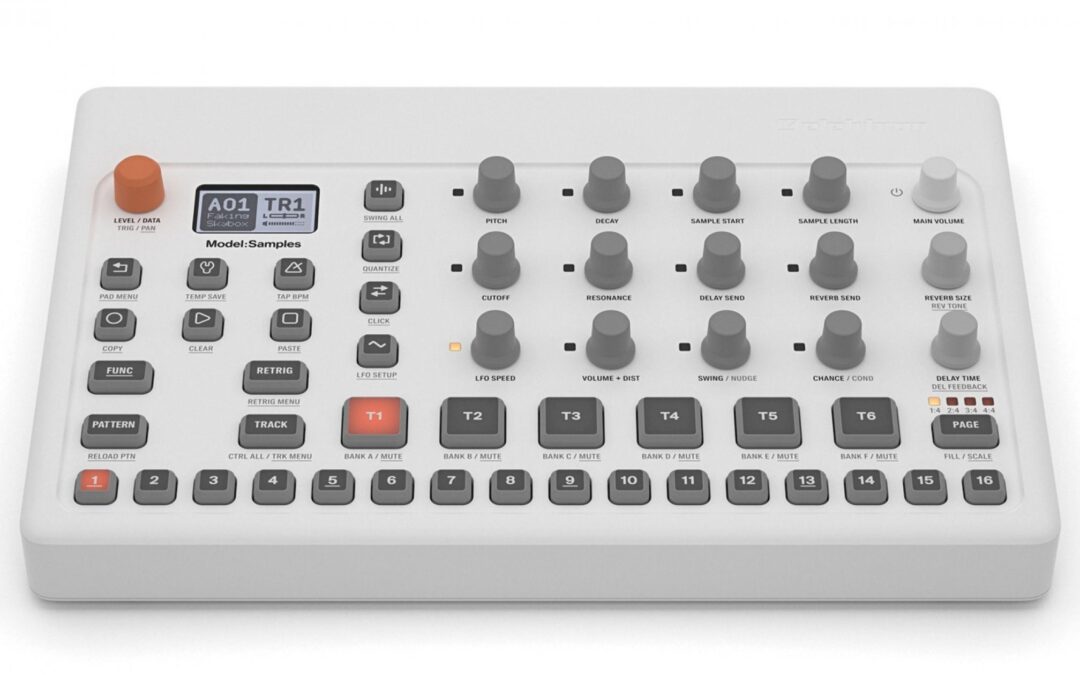 ELEKTRON’S EASY-TO-USE SAMPLES COULD BE ONE ITS BEST MACHINES YET