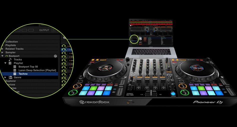 YOU CAN NOW STREAM BEATPORT’S ENTIRE CATALOGUE TO REKORDBOX DJ