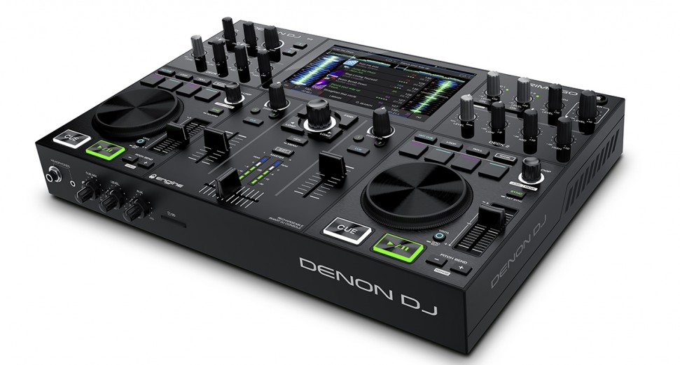 DENON DJ INTRODUCE BATTERY-POWERED PORTABLE DJ DEVICE PRIME GO