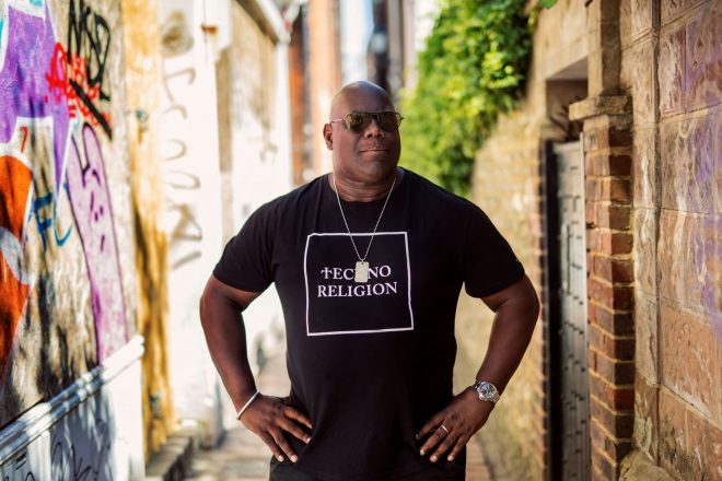 CARL COX HAS RELEASED A HOUSE TRACK IN HONOR OF IBIZA