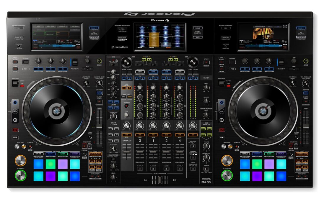 THE BEST DJ CONTROLLERS U CAN BUY IN 2021