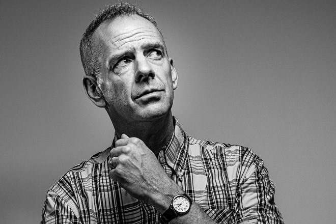 ​FATBOY SLIM SAYS HE NEARLY QUIT MUSIC TO BECOME A FIREFIGHTER