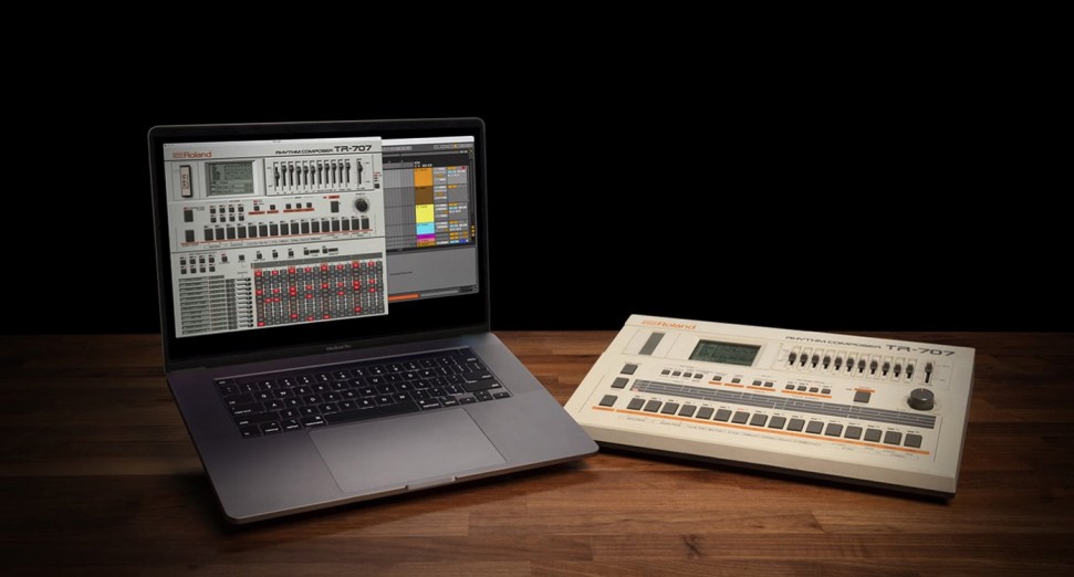 LEGENDARY DRUM MACHINES TR-707 AND 727 ARE ADDED TO ROLAND CLOUD