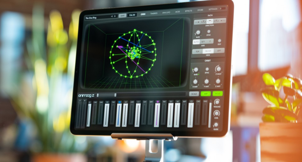 MOOG RELEASES NEW VERSION OF POPULAR ANIMOOG SYNTH FOR IOS AND MAC