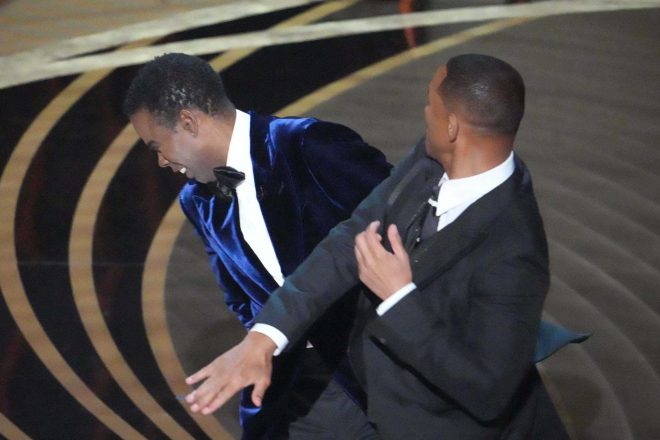 WILL SMITH’S VIRAL OSCARS SLAP HAS BEEN MADE INTO A JERSEY CLUB TRACK