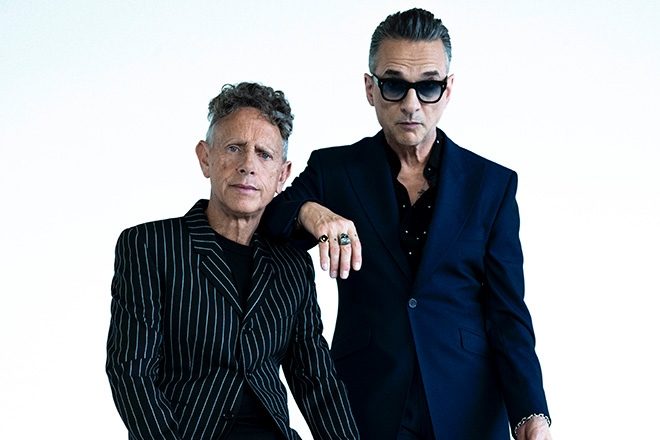 DEPECHE MODE ANNOUNCE FIRST ALBUM AND LIVE TOUR IN FIVE YEARS