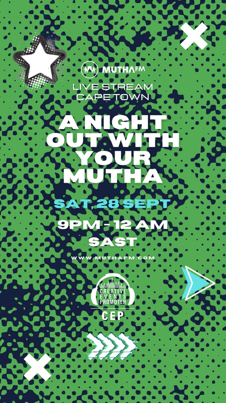 CEP Artist Feature – A Night Out With Your Mutha – 28th September