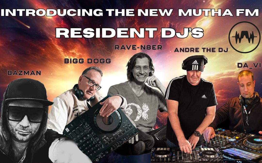 Meet the New Mutha FM Resident DJs + Your Chance to Join the Movement!