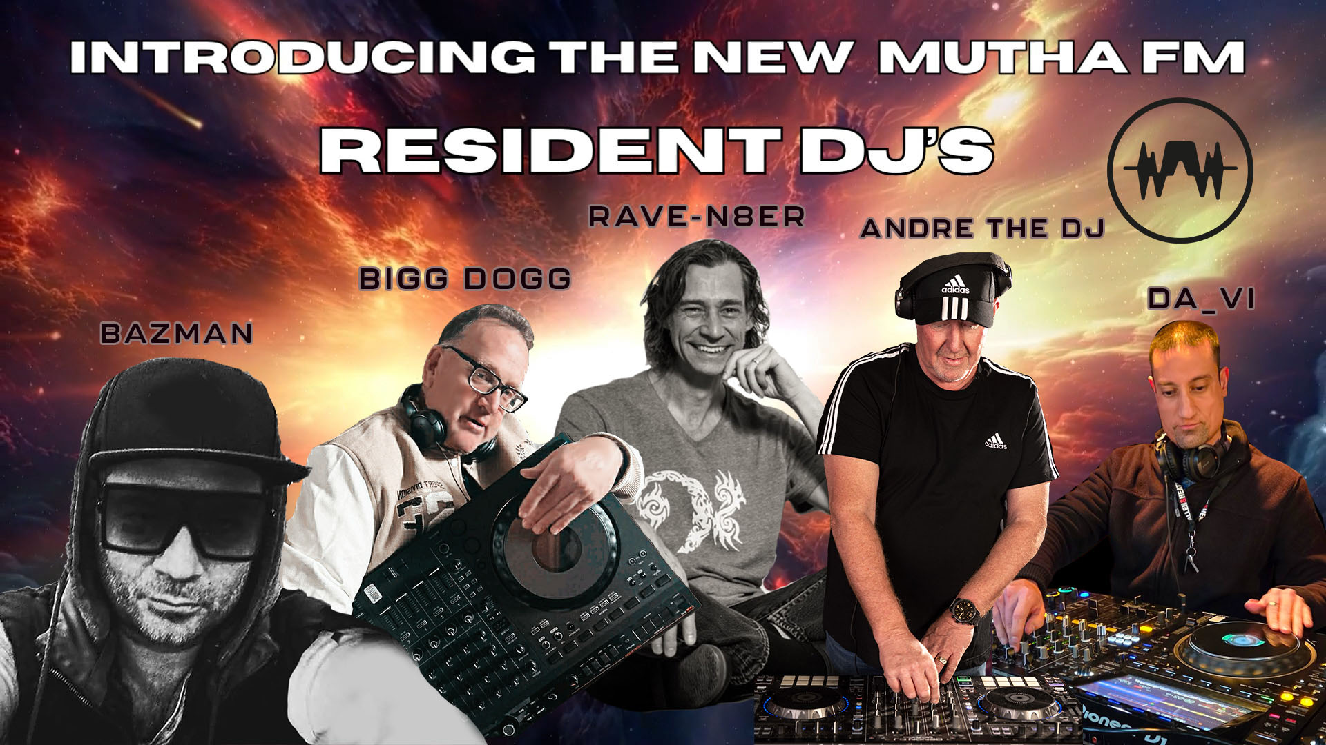 Meet the New Mutha FM Resident DJs + Your Chance to Join the Movement!
