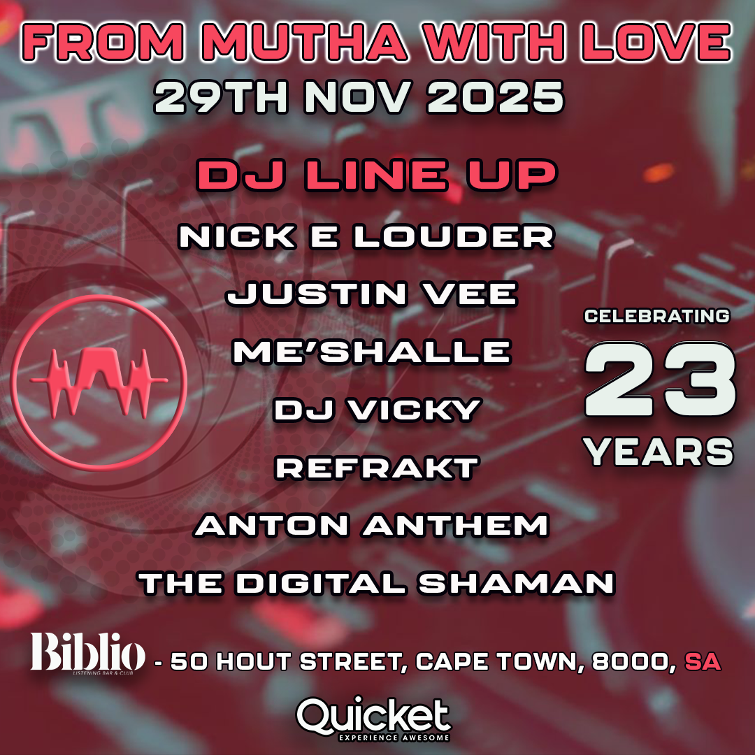 Celebrating 23 Years on-air “FROM MUTHA WITH LOVE” – Event on the 29th of November 2025